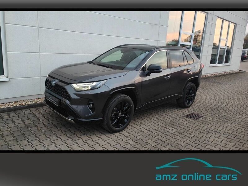 Marlin grau/schwarz Neu 2025 Toyota RAV4 Hybrid Style SUV | 42.480 € (Fairer Preis) - Bild 1/4