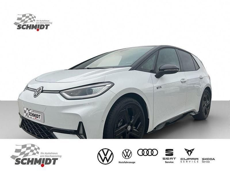 Gebraucht VW ID.3 GTX 210 kW (286 PS) 2025 Gletscherweiß metallic Kleinwagen
