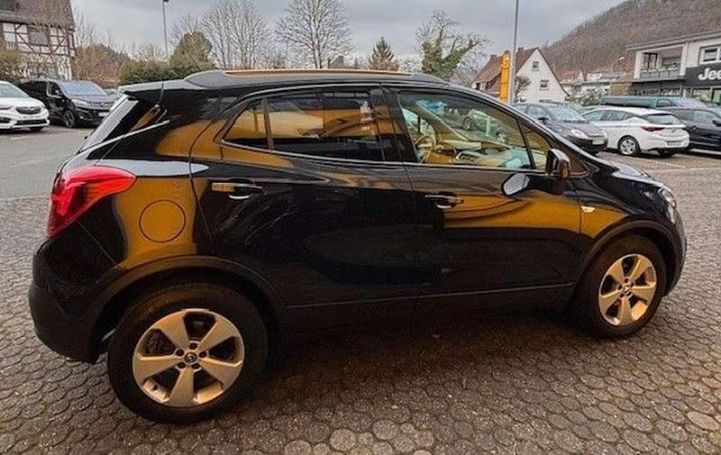 Gebraucht Opel Mokka Edition 140 PS (102 kW) 2015 Graphit schwarz SUV