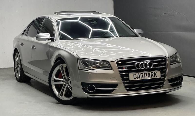 Gebraucht Audi S8 Sport 519 PS (381 kW) 2013 Silber Limousine