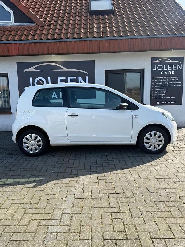 Gebraucht Skoda Citigo 68 PS (50 kW) 2015 Weiß Kleinwagen