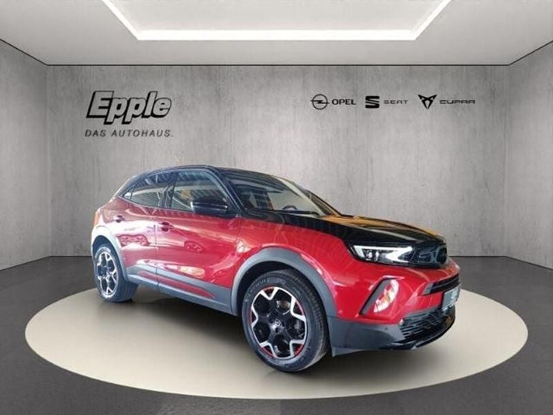 Rot Gebraucht 2021 Opel Mokka GS Line SUV | 17.790 € (Fairer Preis) - Bild 1/4