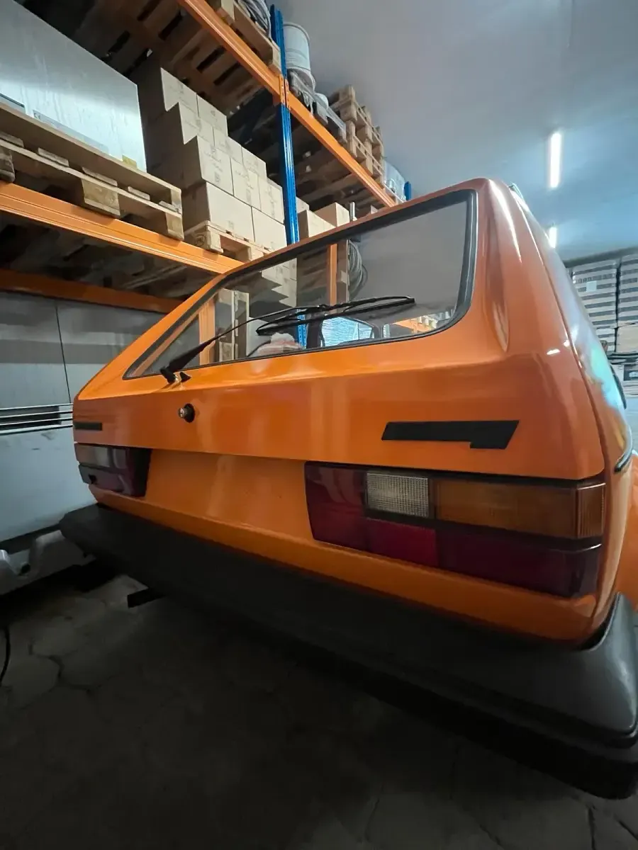 Brugt VW Golf I 60 HK (44 kW) 1982 Orange Hatchback
