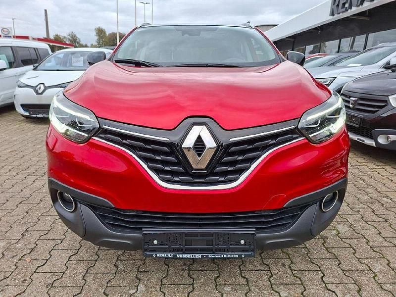 Gebraucht Renault Kadjar Bose Edition 131 PS (96 kW) 2017 Feuerrot SUV