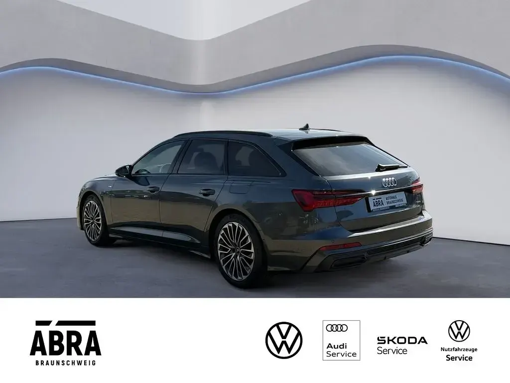 Gebraucht Audi A6 S-Line 367 PS (269 kW) 2022 Grau Kombi