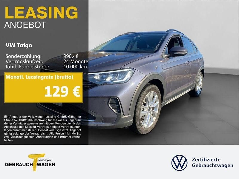 Gebraucht VW Taigo Move 150 PS (110 kW) 2024 Grau SUV