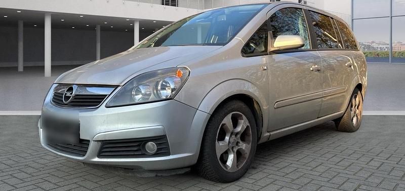 Silber Gebraucht 2005 Opel Zafira Van / Kleinbus | 2.490 € (Fairer Preis) - Bild 1/4