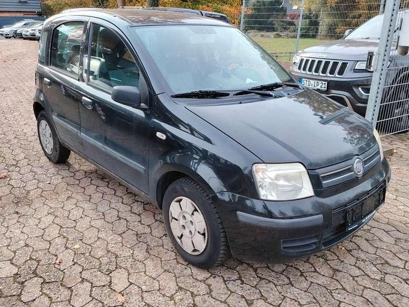 Gebraucht Fiat Panda Dynamic 60 PS (44 kW) 2008 Crossover schwarz Kleinwagen