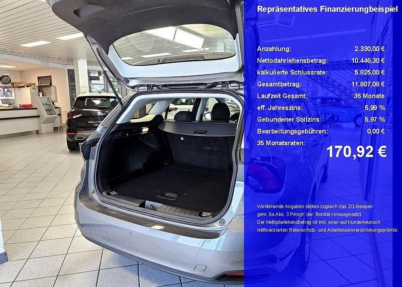 Gebraucht Fiat Tipo 120 PS (88 kW) 2019 Graumet. (metallic) Kombi