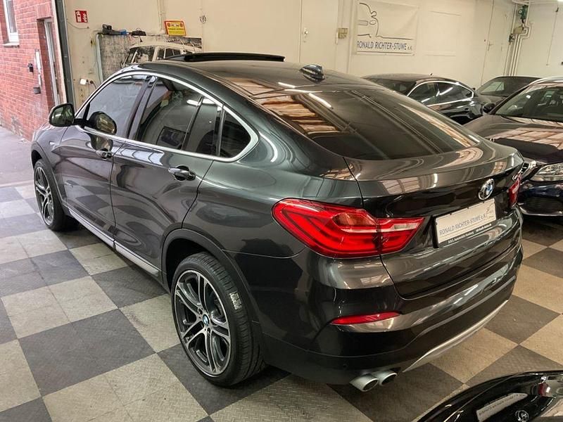 Gebraucht BMW X4 xLine 258 PS (189 kW) 2015 Schwarz SUV