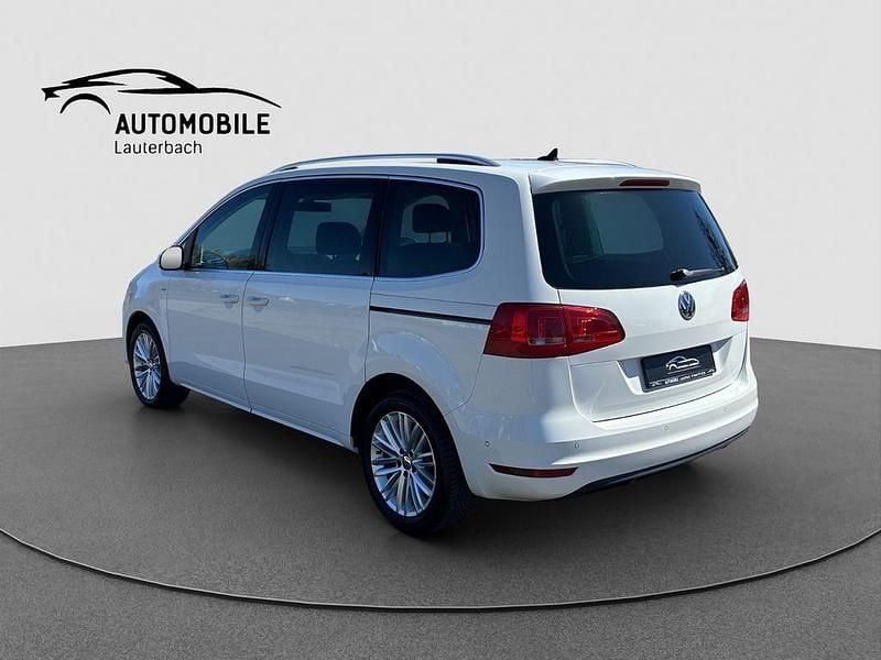 Gebraucht VW Sharan Cup 150 PS (110 kW) 2014 Weiß Van / Kleinbus