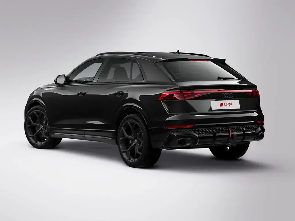 Neu Audi RS Q8 Performance 640 PS (470 kW) 2026 Mythosschwarz metallic SUV