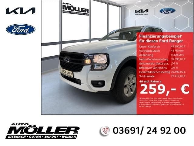 Neu Ford Ranger XLT 281 PS (206 kW) 2026 Weiss Pickup