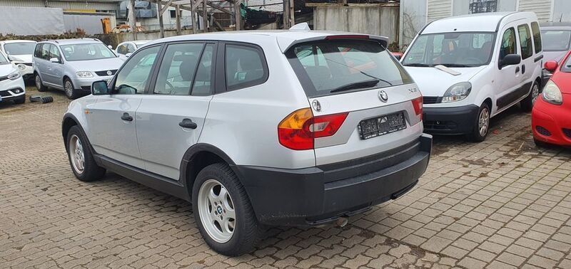 Gebraucht BMW X3 150 PS (110 kW) 2006 Silber SUV