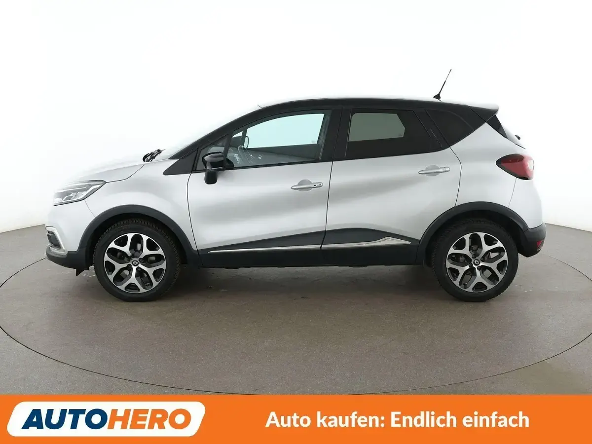 Gebraucht Renault Captur Intens 118 PS (86 kW) 2017 Grau SUV