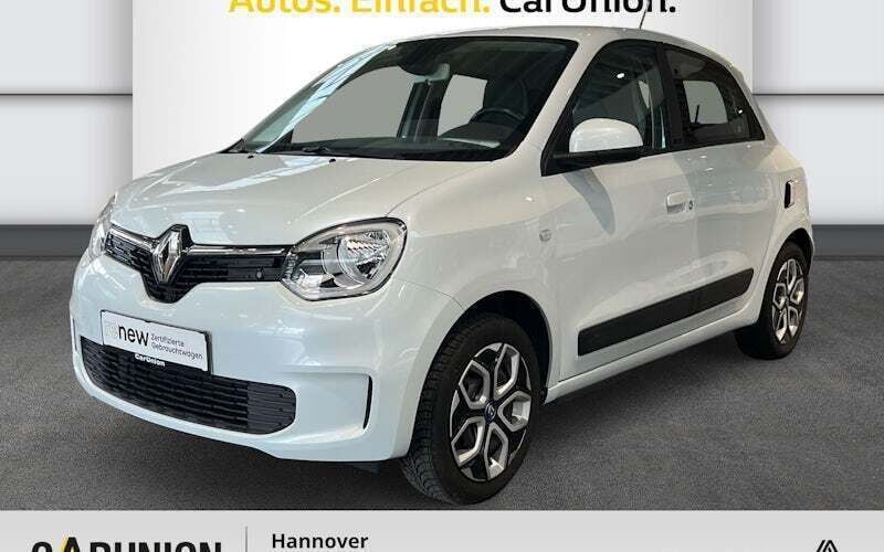 Quarzweiß (weiß) Gebraucht 2021 Renault Twingo Zen Kleinwagen | 12.575 € (Guter Preis) - Bild 1/4