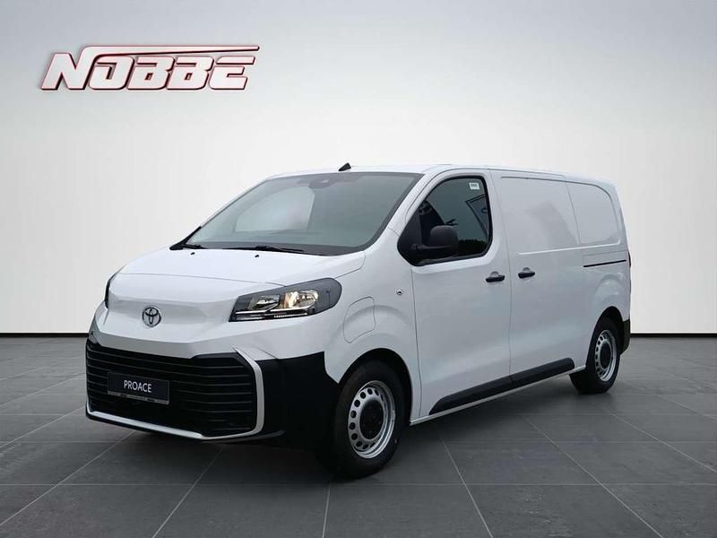 Ice white Neu 2025 Toyota Proace Comfort Van | 49.000 € - Bild 1/4