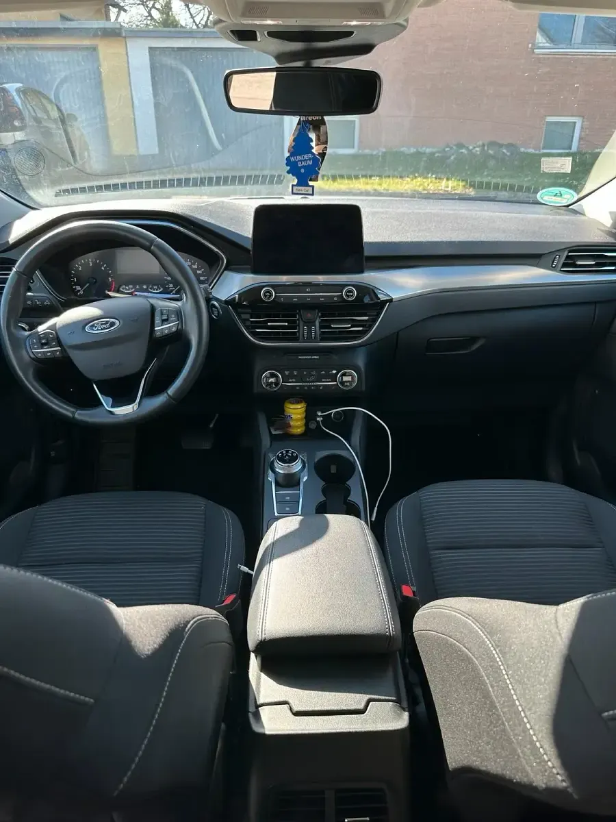 Gebraucht Ford Kuga 190 PS (139 kW) 2020 Silber SUV