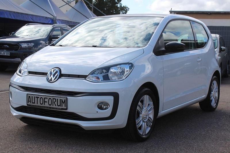 Weiß Gebraucht 2017 VW up! move up! Kleinwagen | 4.489 € (Fairer Preis) - Bild 1/4