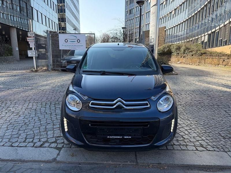 Gebraucht Citroën C1 Shine 82 PS (60 kW) 2016 Blau Kleinwagen