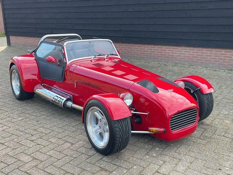 Gebraucht Donkervoort S8A 117 PS (86 kW) 1991 Rot Cabrio