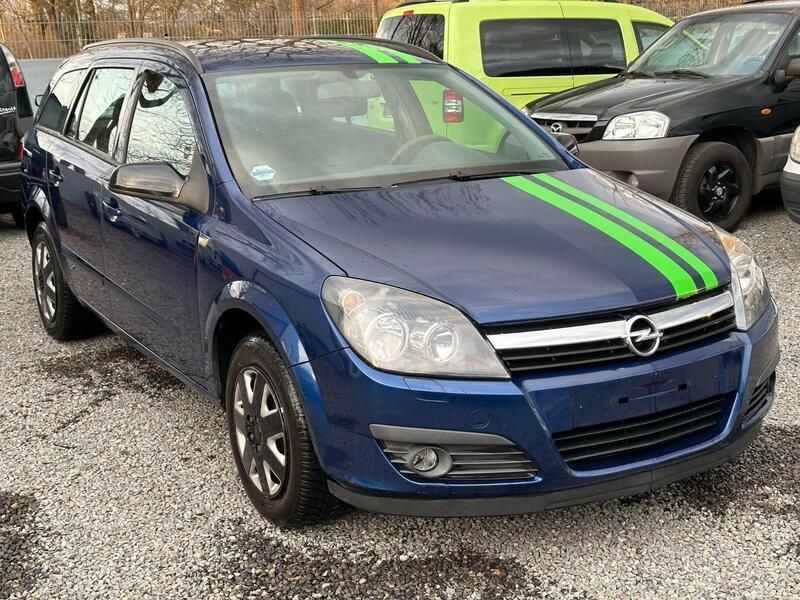 Blau Gebraucht 2006 Opel Astra Edition Kombi | 2.490 € (Fairer Preis) - Bild 1/4