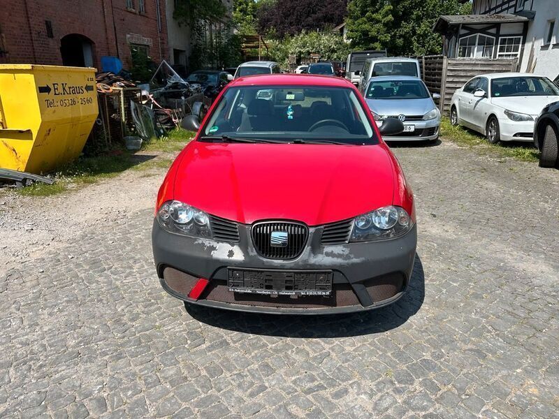 Rot Gebraucht 2008 Seat Ibiza Kleinwagen | 999 € (Superpreis) - Bild 1/4