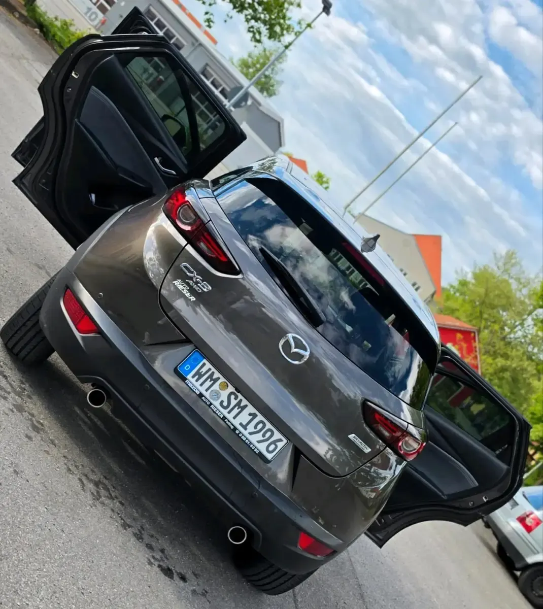 Gebraucht Mazda CX-3 150 PS (110 kW) 2018 Andere farben SUV