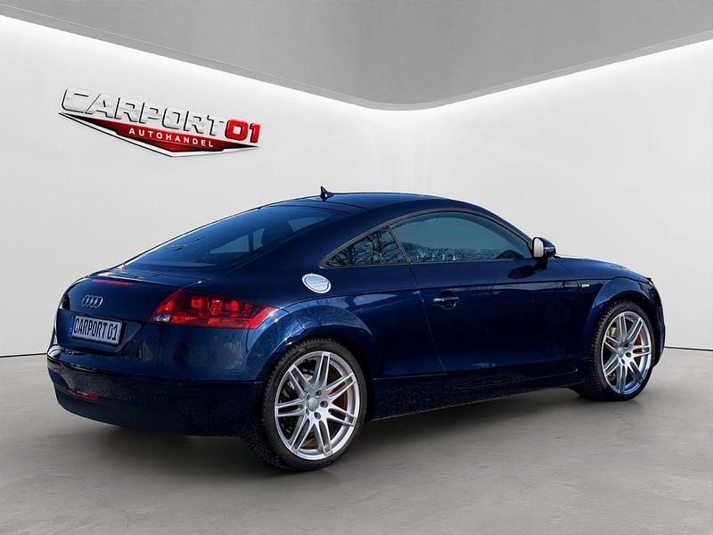 Gebraucht Audi TT S-line plus 200 PS (147 kW) 2007 Blau Coupé