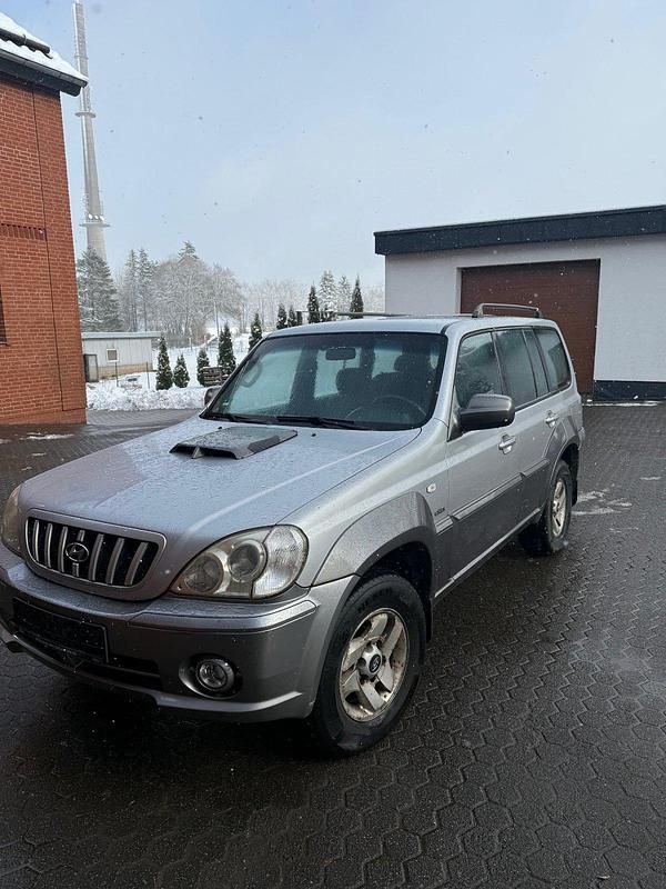 Gebraucht Hyundai Terracan 2003 SUV