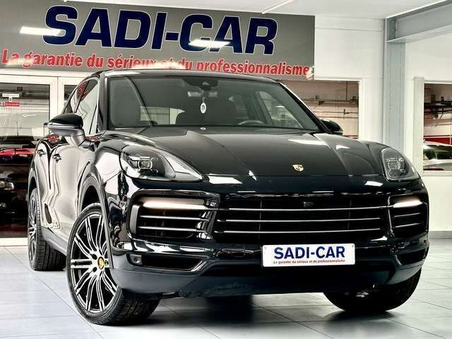 Schwarz Gebraucht 2021 Porsche Cayenne Turbo SUV | 67.990 € (Fairer Preis) - Bild 1/4