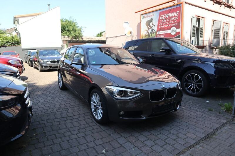 Sparkling bronze Gebraucht 2012 BMW 120 Advantage Kleinwagen | 13.990 € (Etwas zu teuer) - Bild 1/4