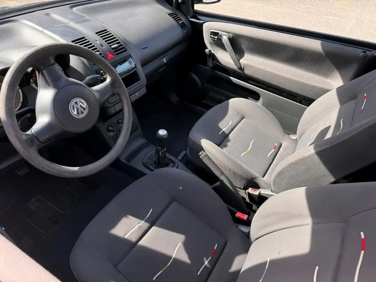 Gebraucht VW Lupo 55 PS (40 kW) 2005 Schwarz Kleinwagen
