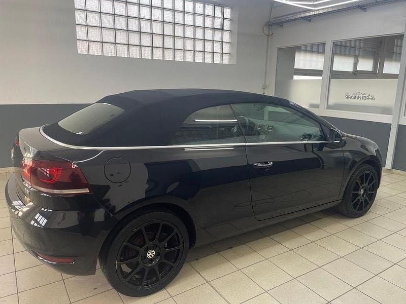 Gebraucht VW Golf Cabriolet LOUNGE 122 PS (89 kW) 2015 Silber Cabrio