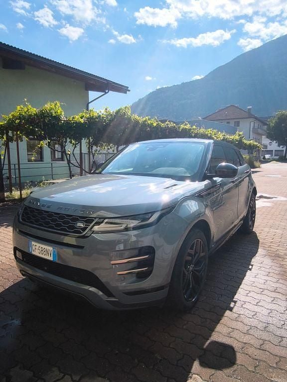 Grau Gebraucht 2021 Land Rover Range Rover evoque SUV | 28.000 € (Superpreis) - Bild 1/4