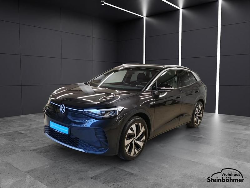 Gebraucht VW ID.4 Pro Performance 210 kW (286 PS) 2021 Mangangrau (grau) SUV