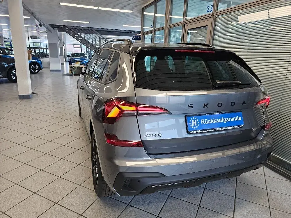 Neu Skoda Kamiq Monte Carlo 150 PS (110 kW) 2026 Weiß SUV