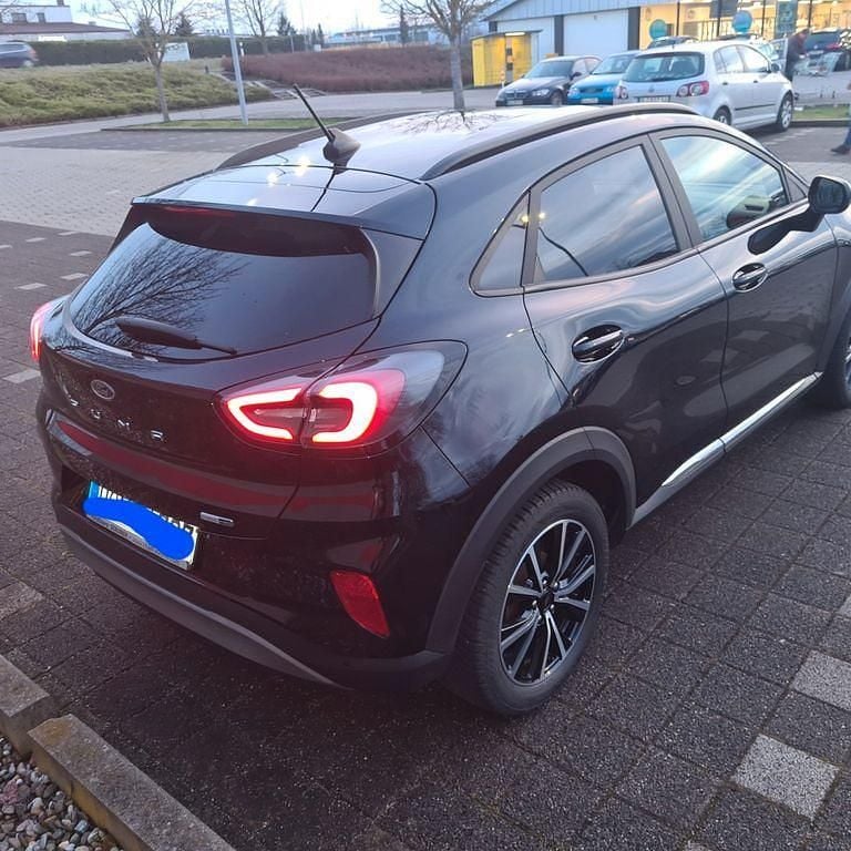 Gebraucht Ford Puma 125 PS (91 kW) 2020 Schwarz SUV
