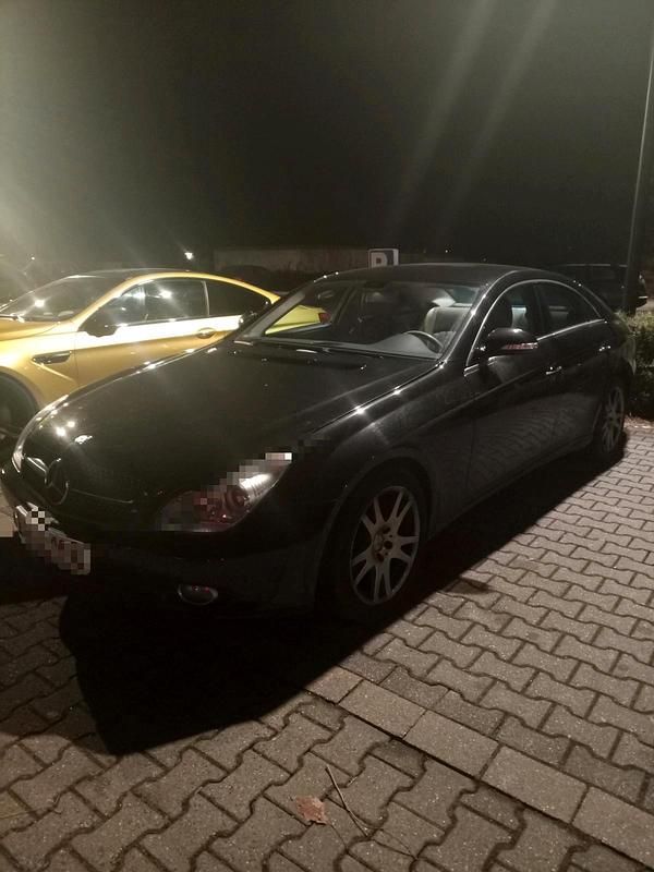 Gebraucht Mercedes CLS350 292 PS (214 kW) 2007 Schwarz Limousine