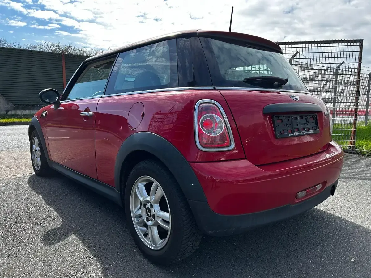 Occasion Mini ONE 75 ch (55 kW) 2012 Rouge Citadine