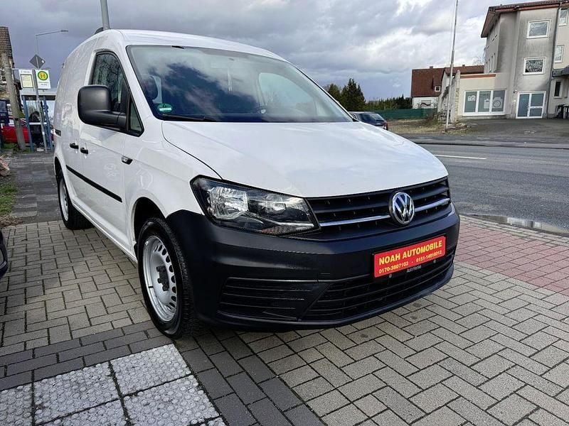 Gebraucht VW Caddy 75 PS (55 kW) 2016 Weiß Van / Kleinbus