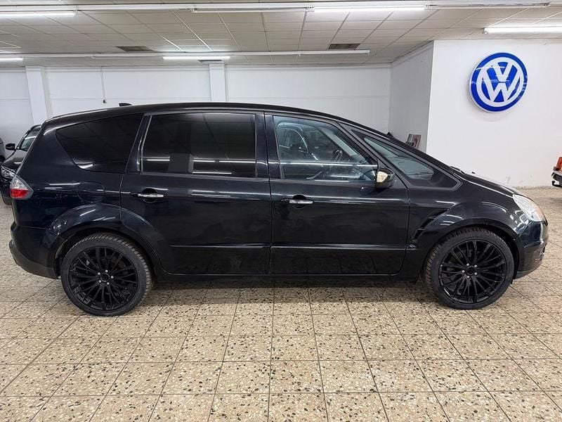 Gebraucht Ford S-MAX Titanium 220 PS (161 kW) 2008 Schwarz Van / Kleinbus