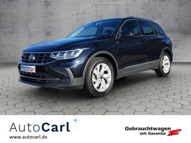 Gebraucht VW Tiguan Active 122 PS (89 kW) 2022 Deep black perleffekt SUV