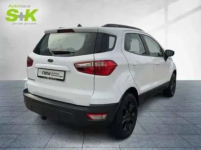 Gebraucht Ford Ecosport Cool & Connect 101 PS (74 kW) 2019 Weiß SUV