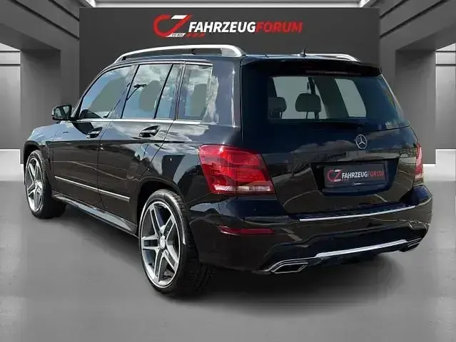 Gebraucht Mercedes GLK350 AMG 265 PS (194 kW) 2013 Schwarz SUV