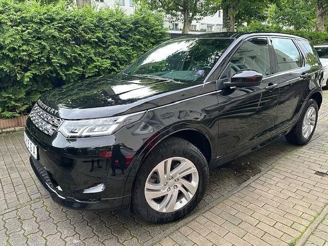 Schwarz Gebraucht 2020 Land Rover Discovery Sport R-Dynamic SUV | 19.950 € (Superpreis) - Bild 1/4