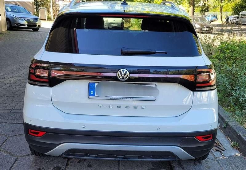 Gebraucht VW T-Cross Highline 116 PS (85 kW) 2019 Weiß SUV