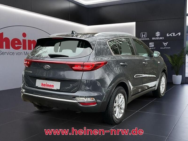 Gebraucht Kia Sportage 132 PS (97 kW) 2022 Grau SUV