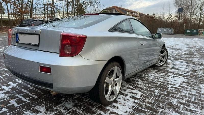 Gebraucht Toyota Celica 143 PS (105 kW) 2004 Silber Coupé