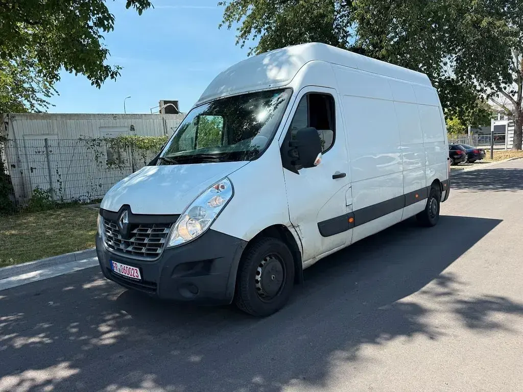 Gebraucht Renault Master 131 PS (96 kW) 2017 Weiß Van